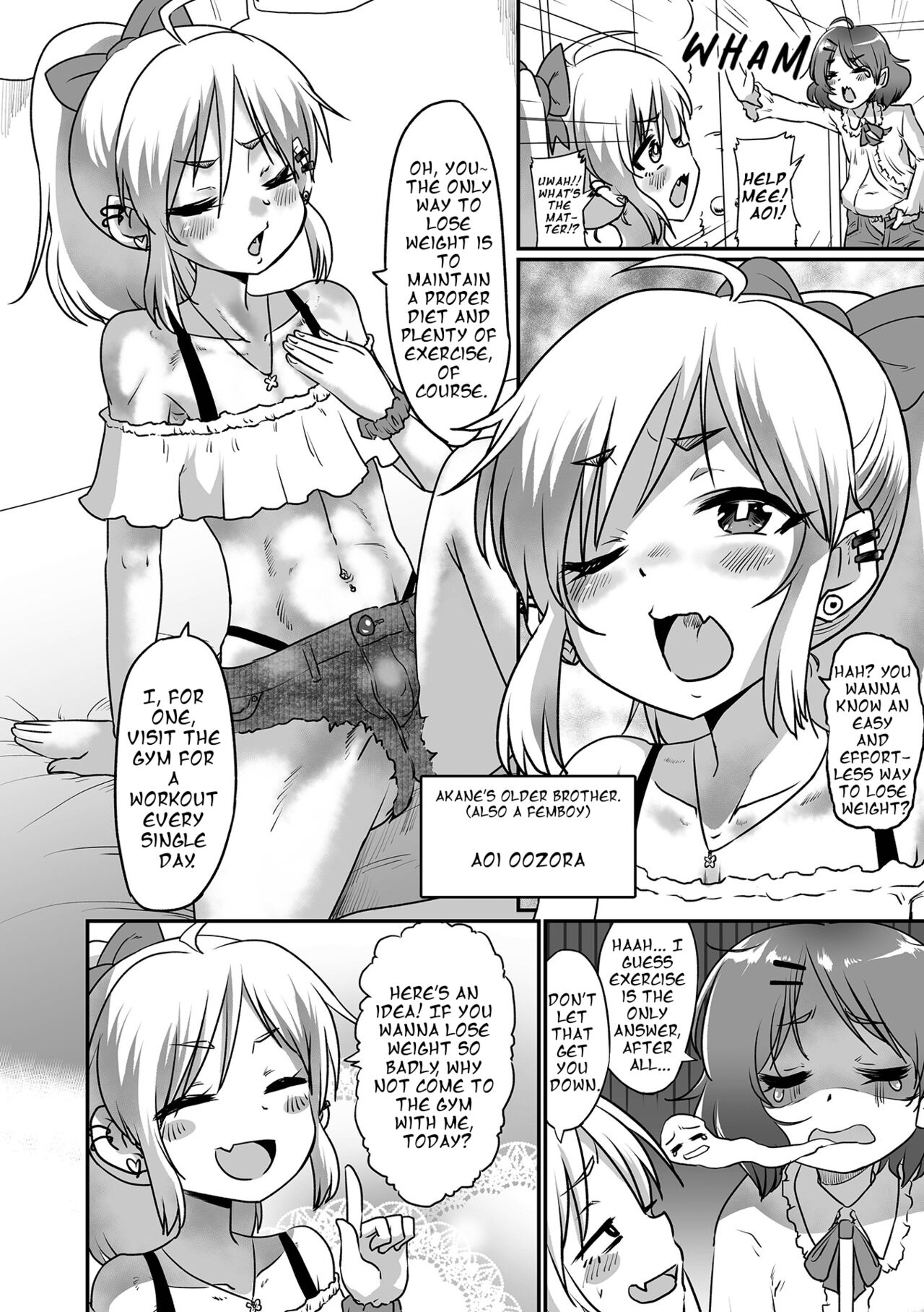 Himitsu no Mesuiki Diet | Secret Femgasm Diet page 2 full