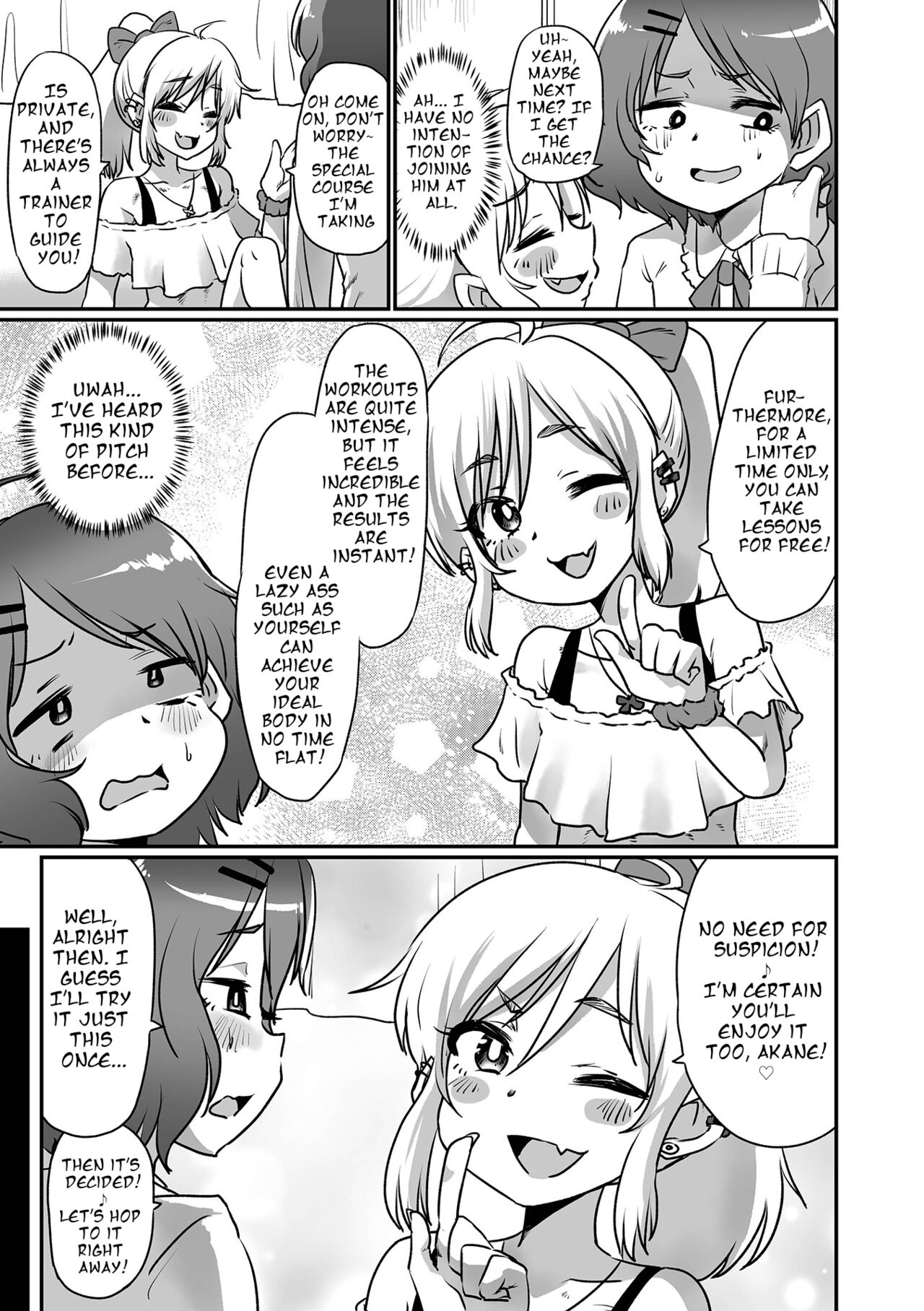 Himitsu no Mesuiki Diet | Secret Femgasm Diet page 3 full