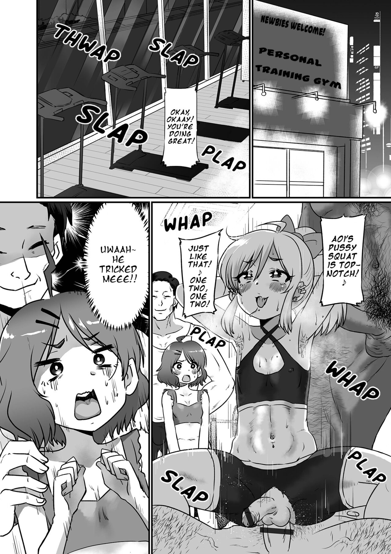 Himitsu no Mesuiki Diet | Secret Femgasm Diet page 4 full