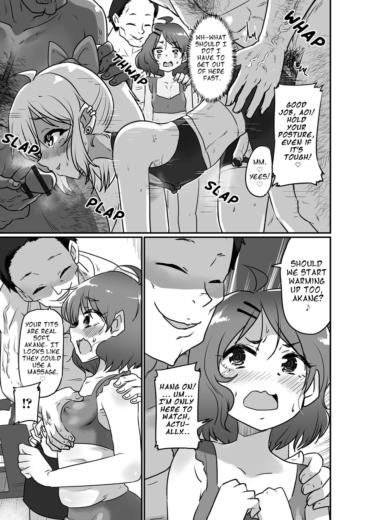 Himitsu no Mesuiki Diet | Secret Femgasm Diet page 5 full