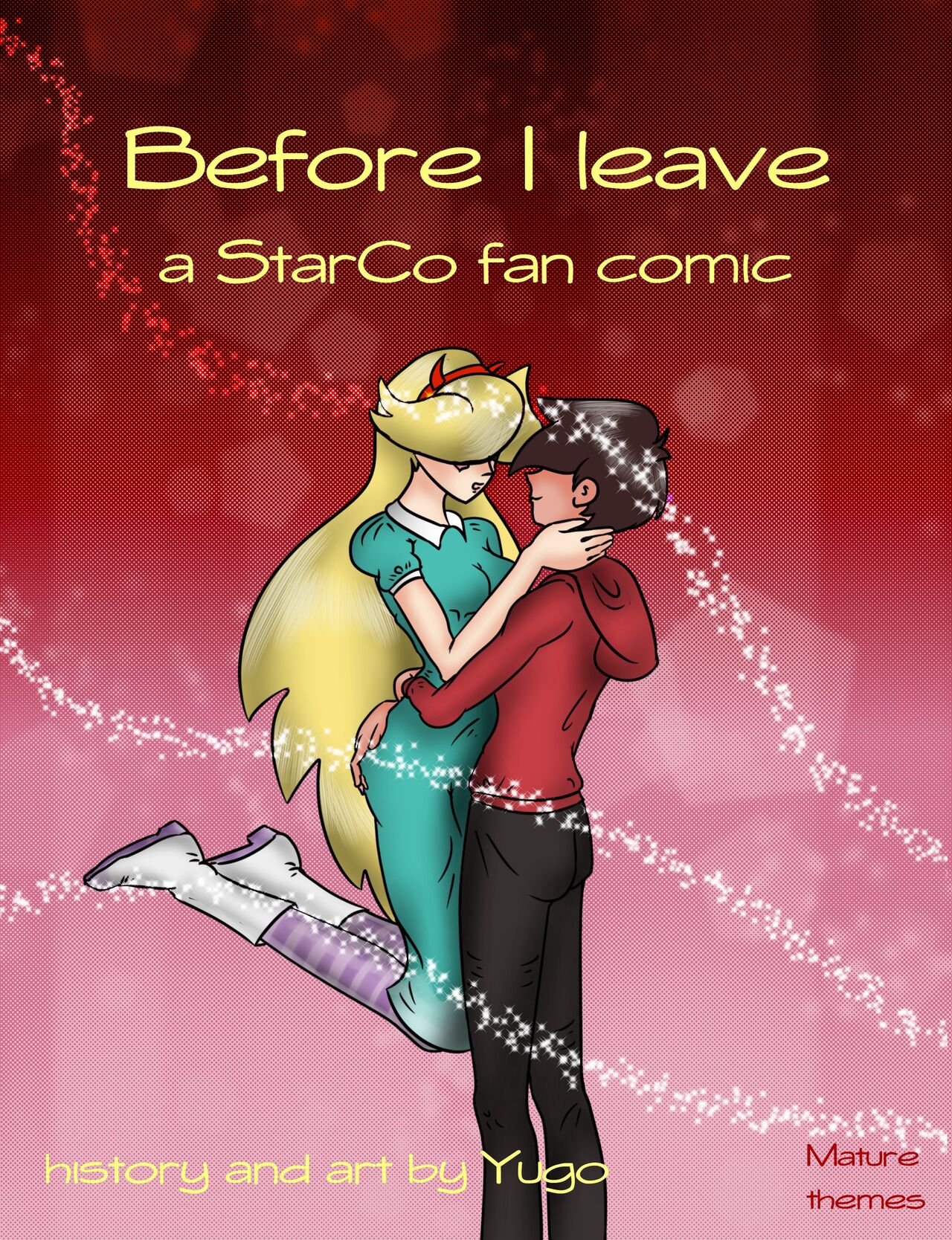 Before I leave: a starco fan comic page 1 full