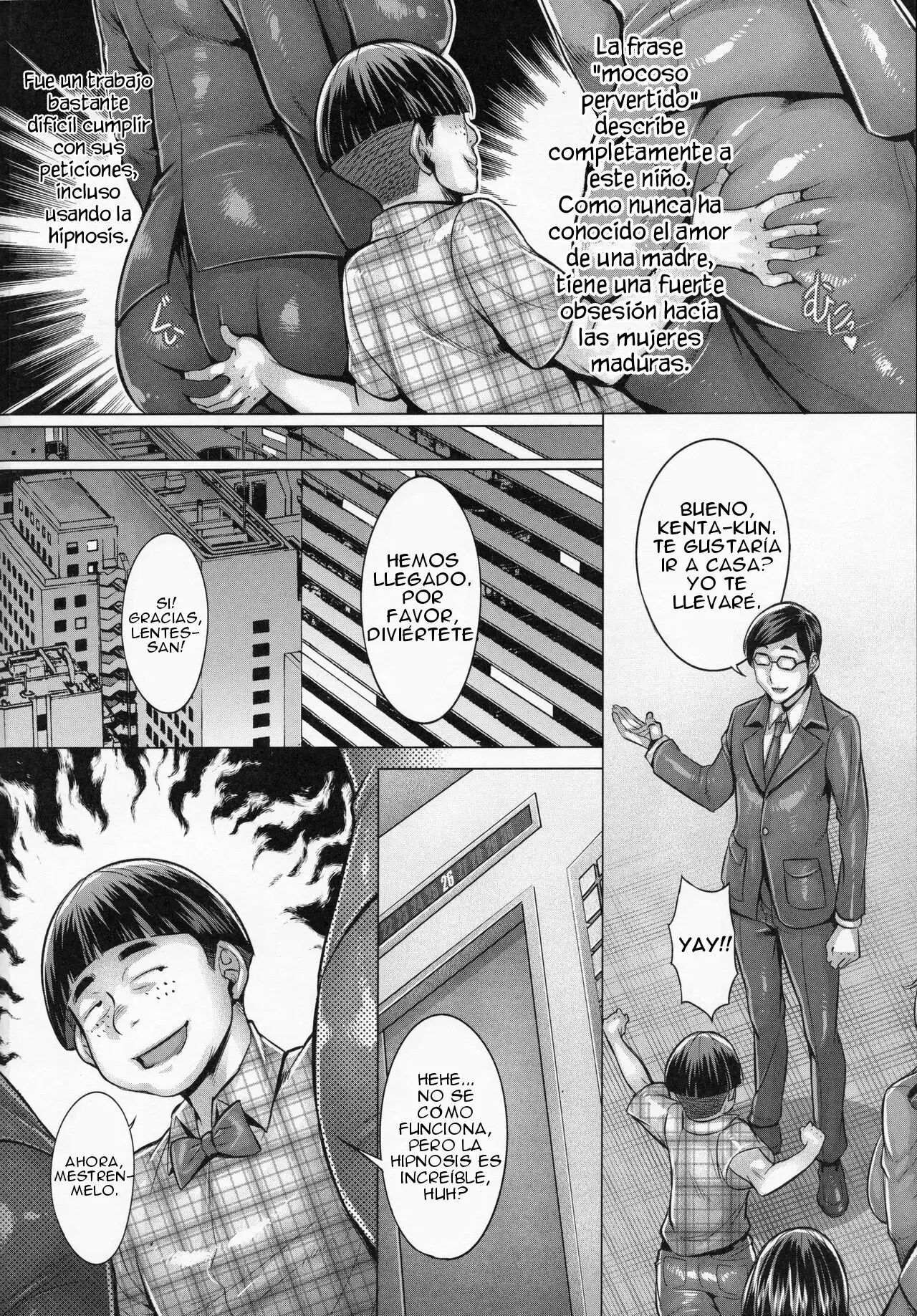 Sennou Sareta Bijin Iemoto no Fushidara na Kosodatehou page 3 full