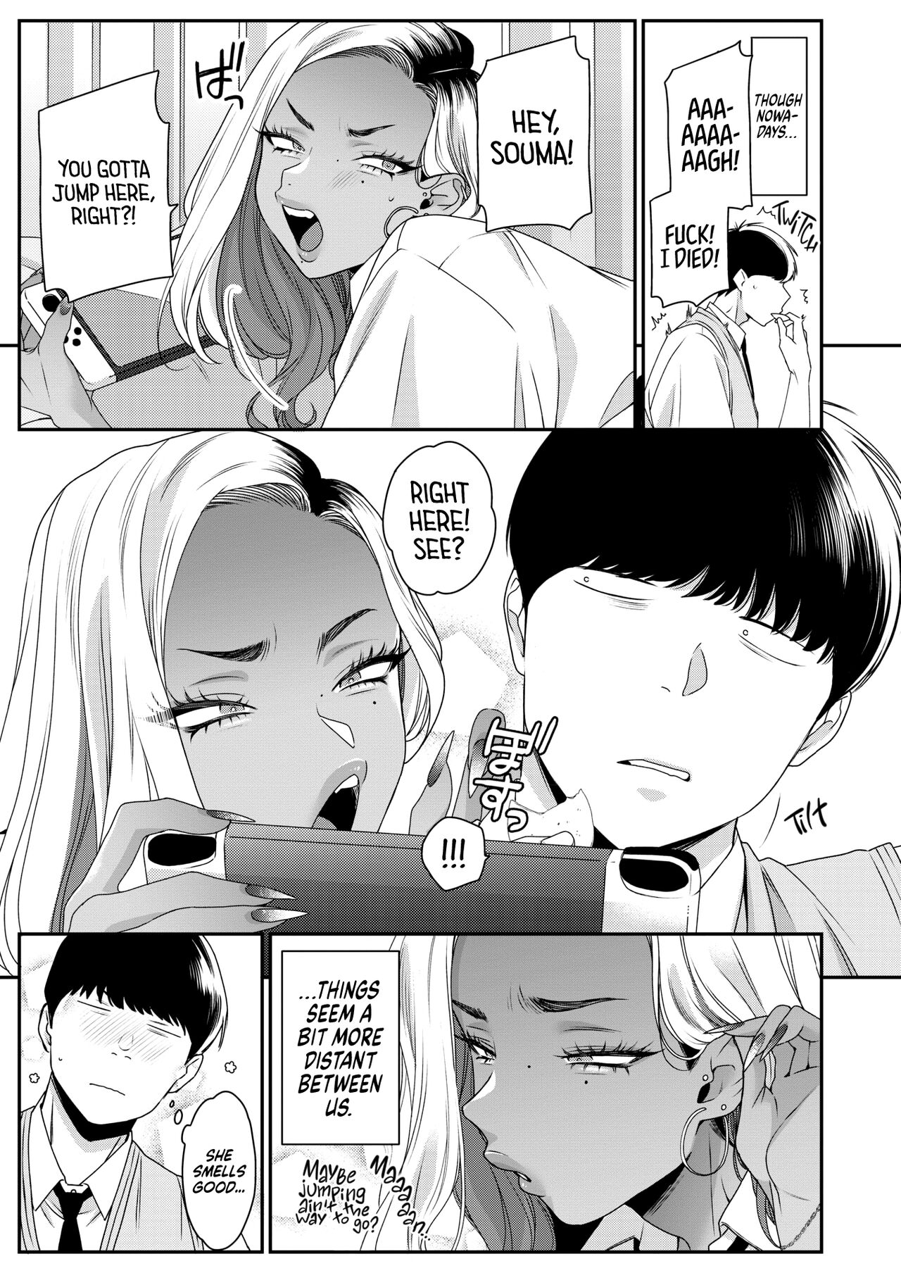 Gal to no Asobikata | How to Have Fun With Gyarus! page 3 full