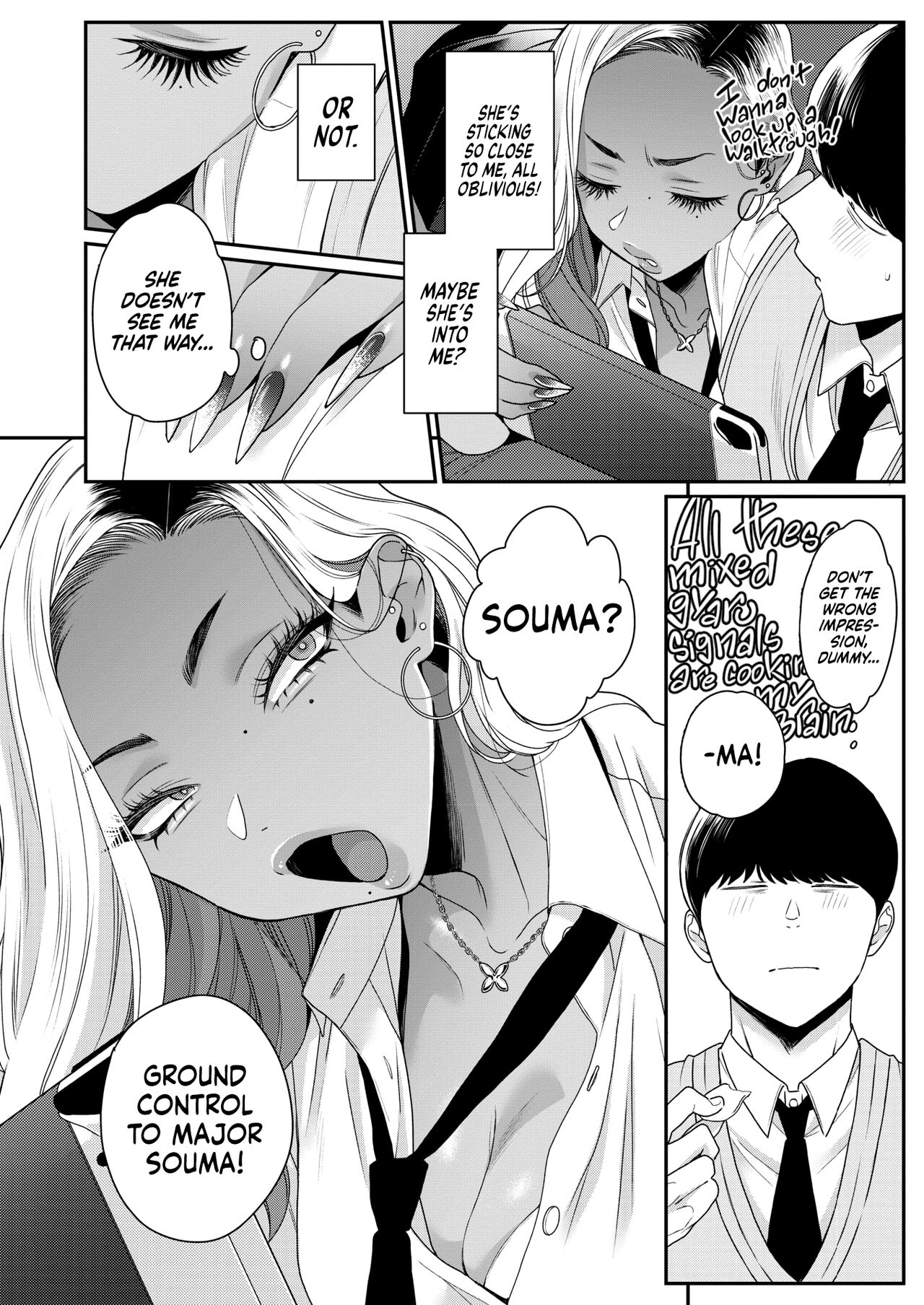 Gal to no Asobikata | How to Have Fun With Gyarus! page 4 full