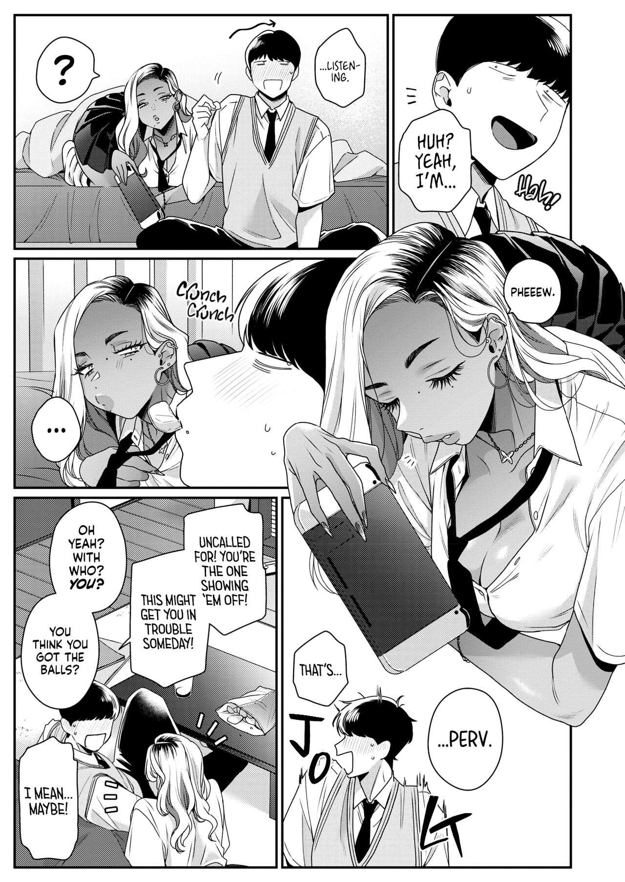 Gal to no Asobikata | How to Have Fun With Gyarus! page 5 full