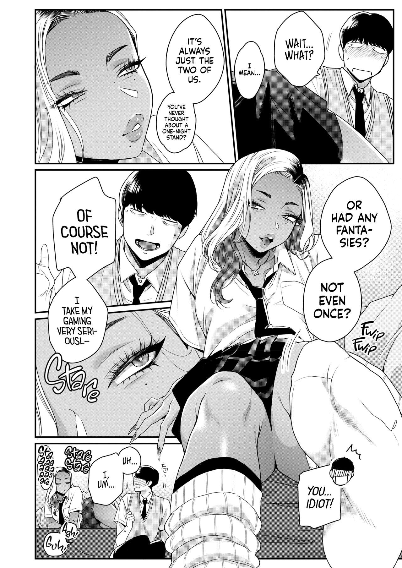 Gal to no Asobikata | How to Have Fun With Gyarus! page 8 full