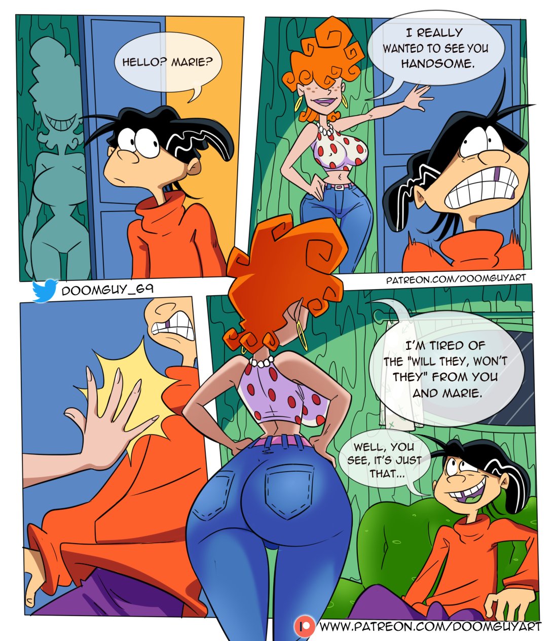 The Kanker Sisters page 2 full