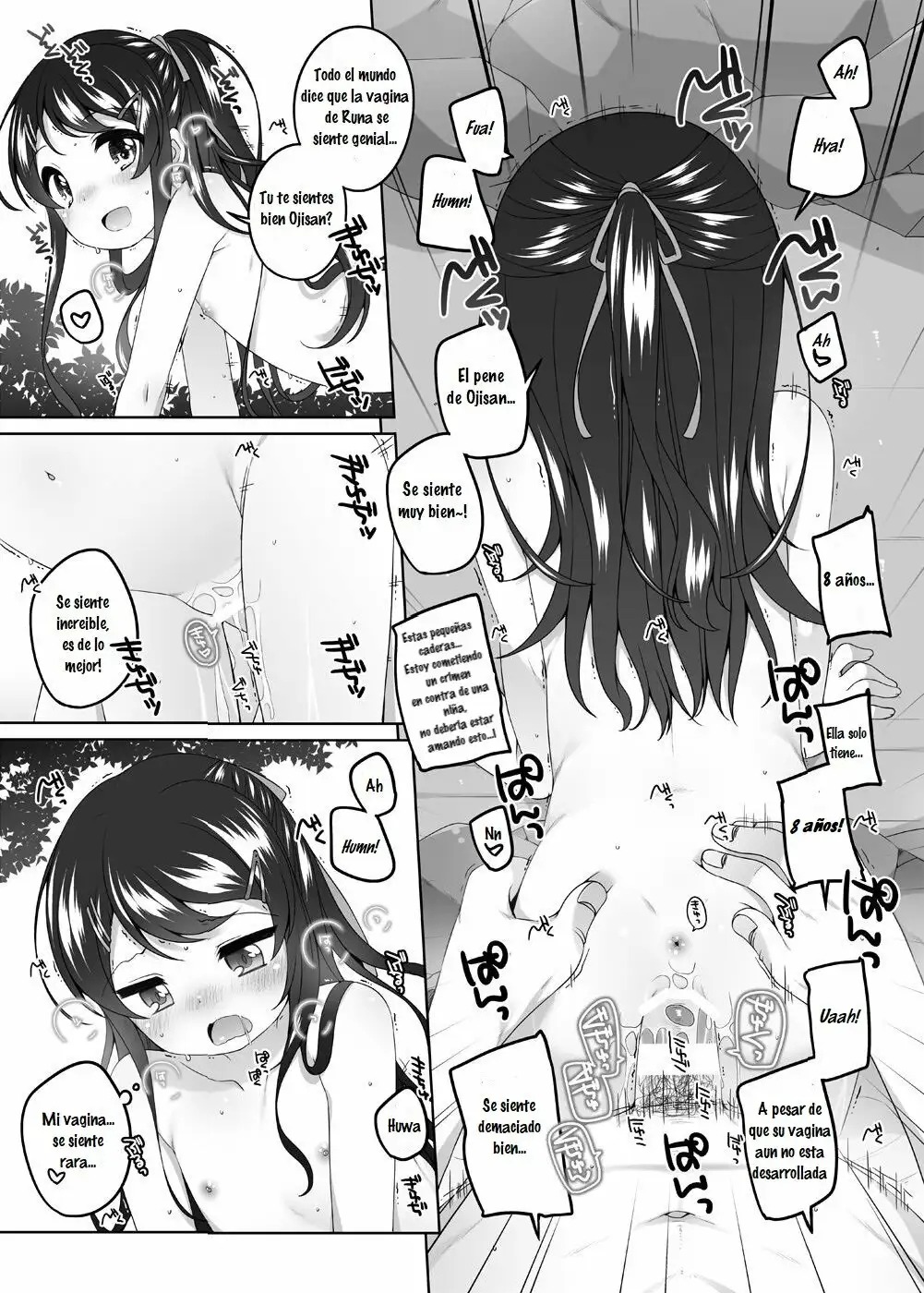 Kodomo Onsen -Runa-chan no Baai- page 6 full
