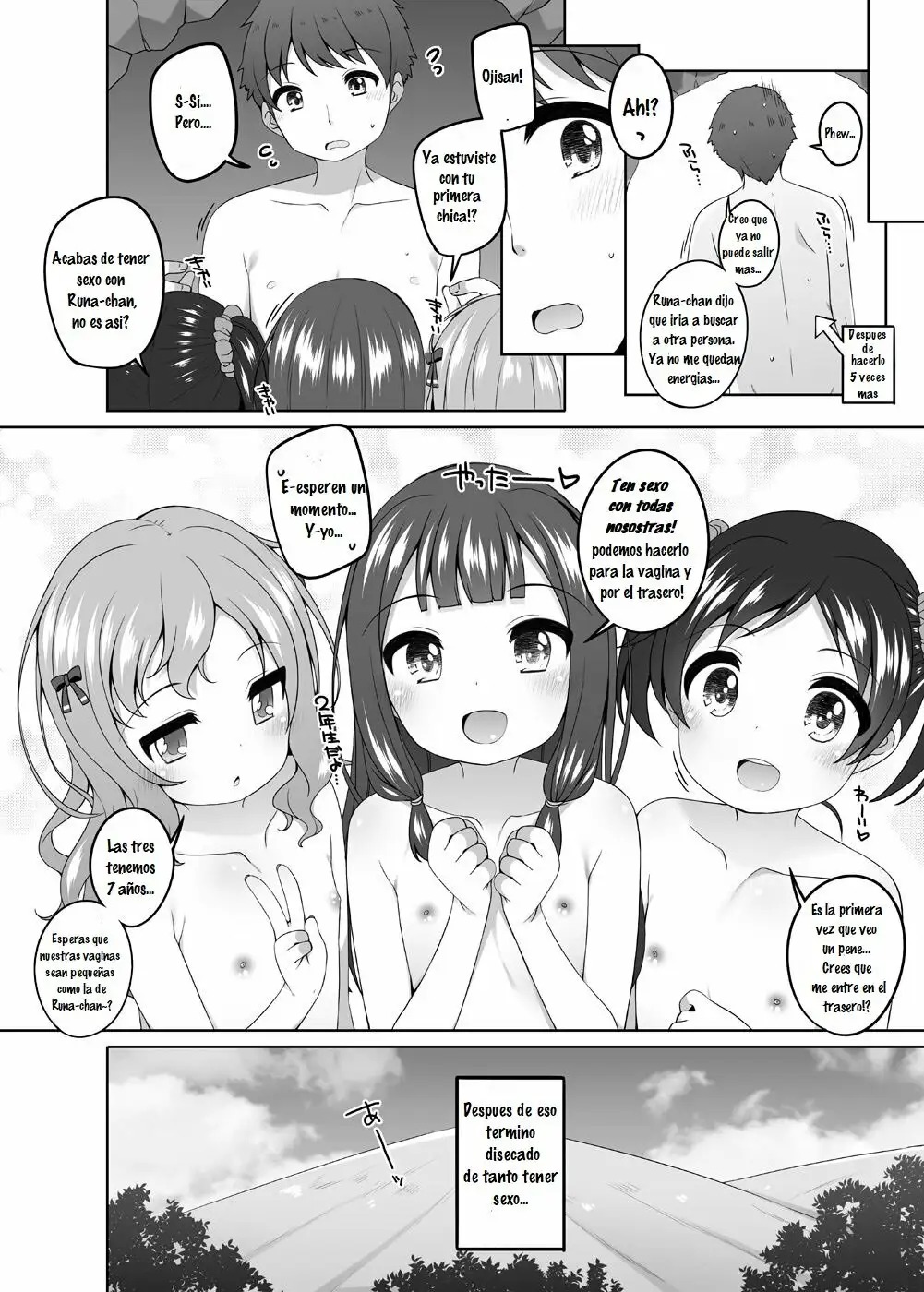 Kodomo Onsen -Runa-chan no Baai- page 9 full