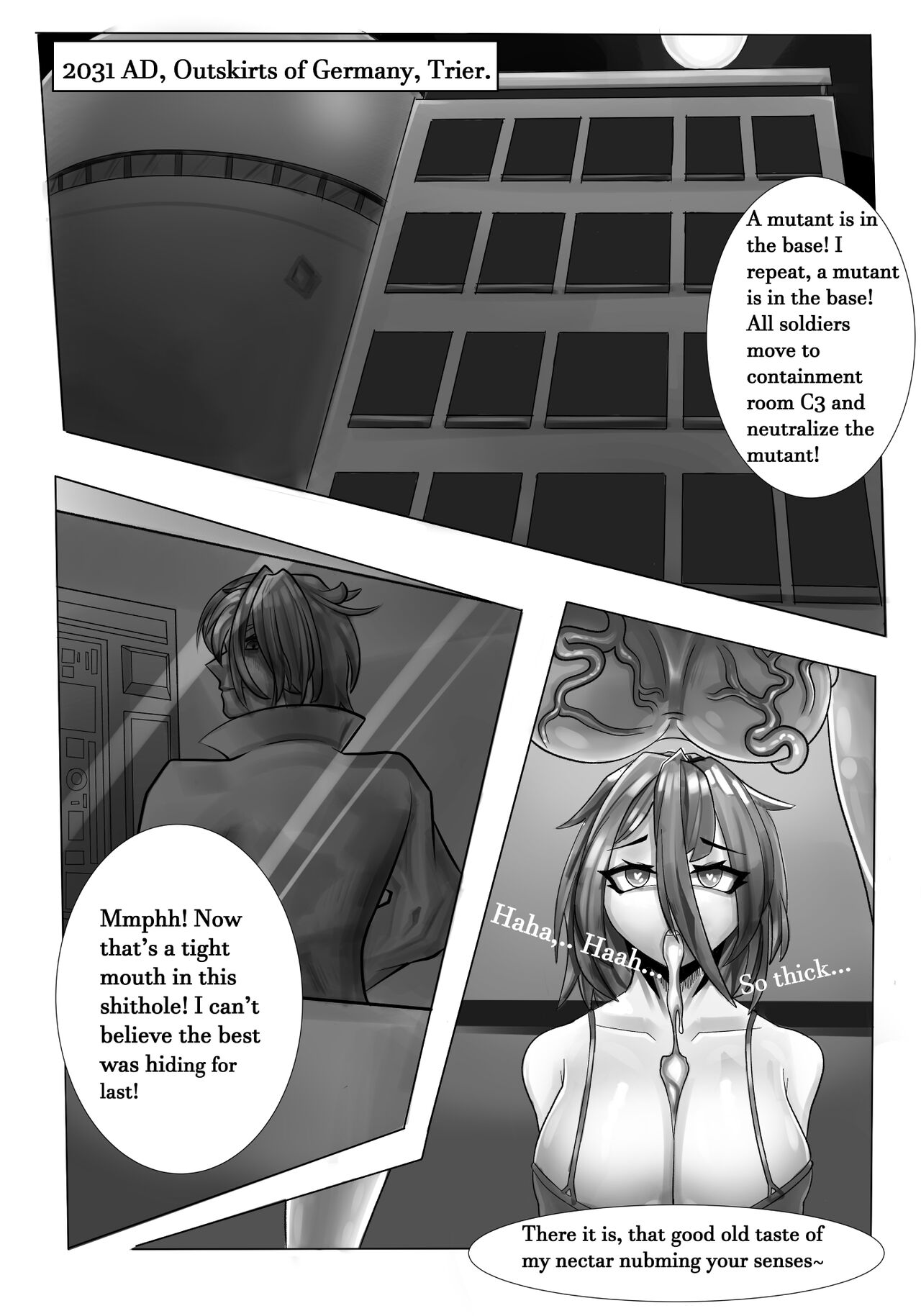 Human to M-Unit Corruption page 2 full