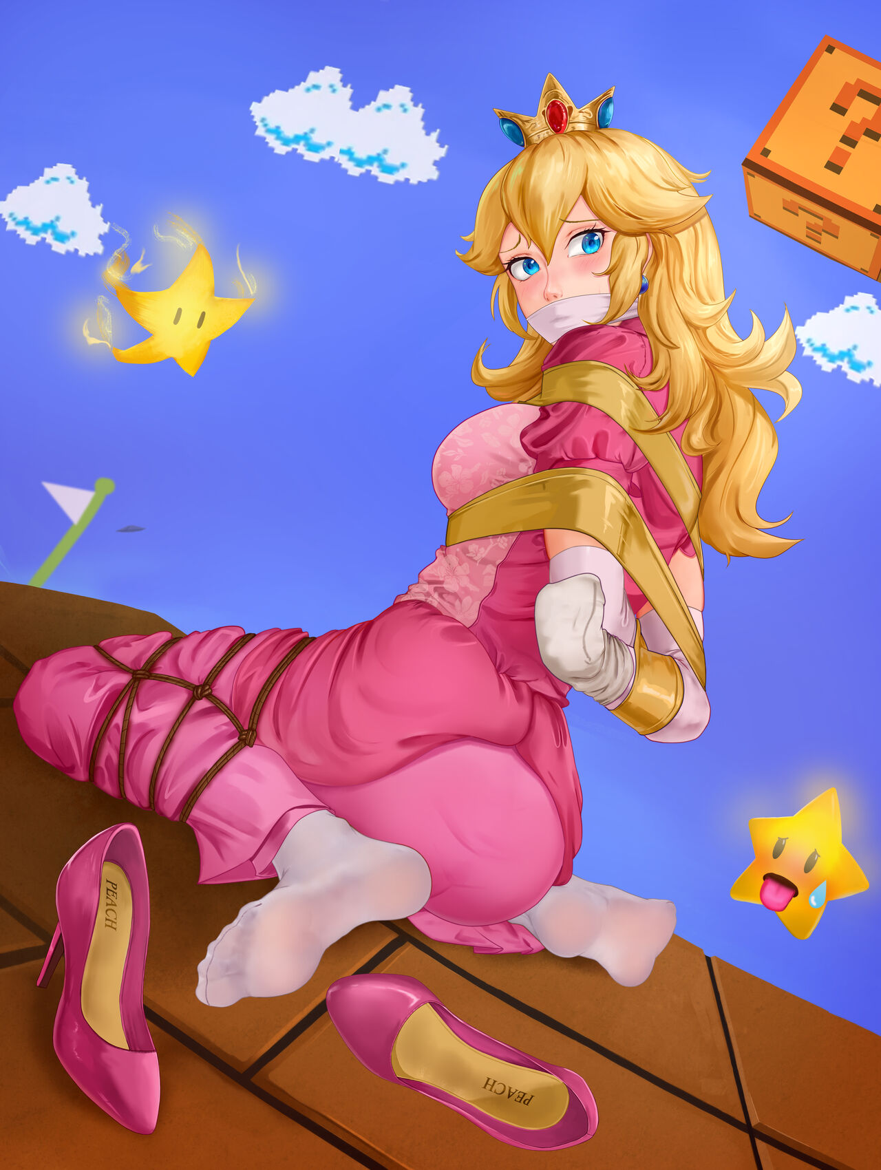 Princess Peach page 8 full