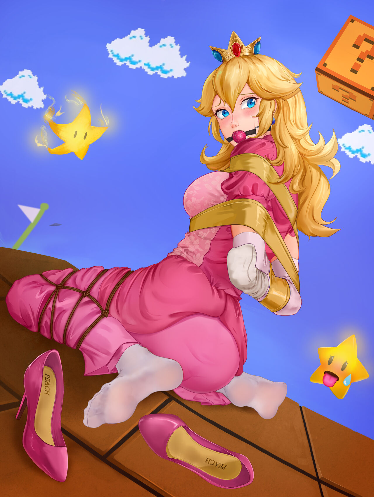 Princess Peach page 9 full