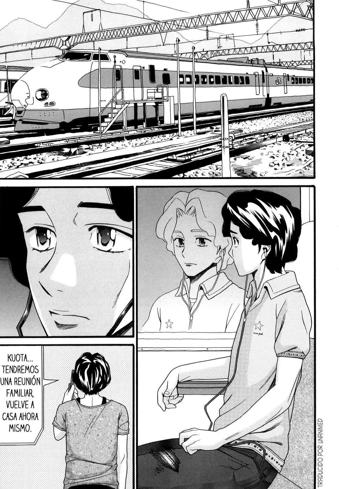 Kazoku Kaigi | Todo Queda en la Familia page 1 full
