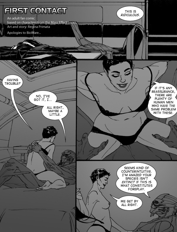 First Contact + Extras page 1 full