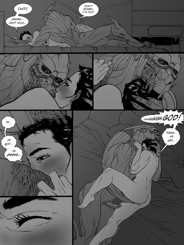 First Contact + Extras page 9 full