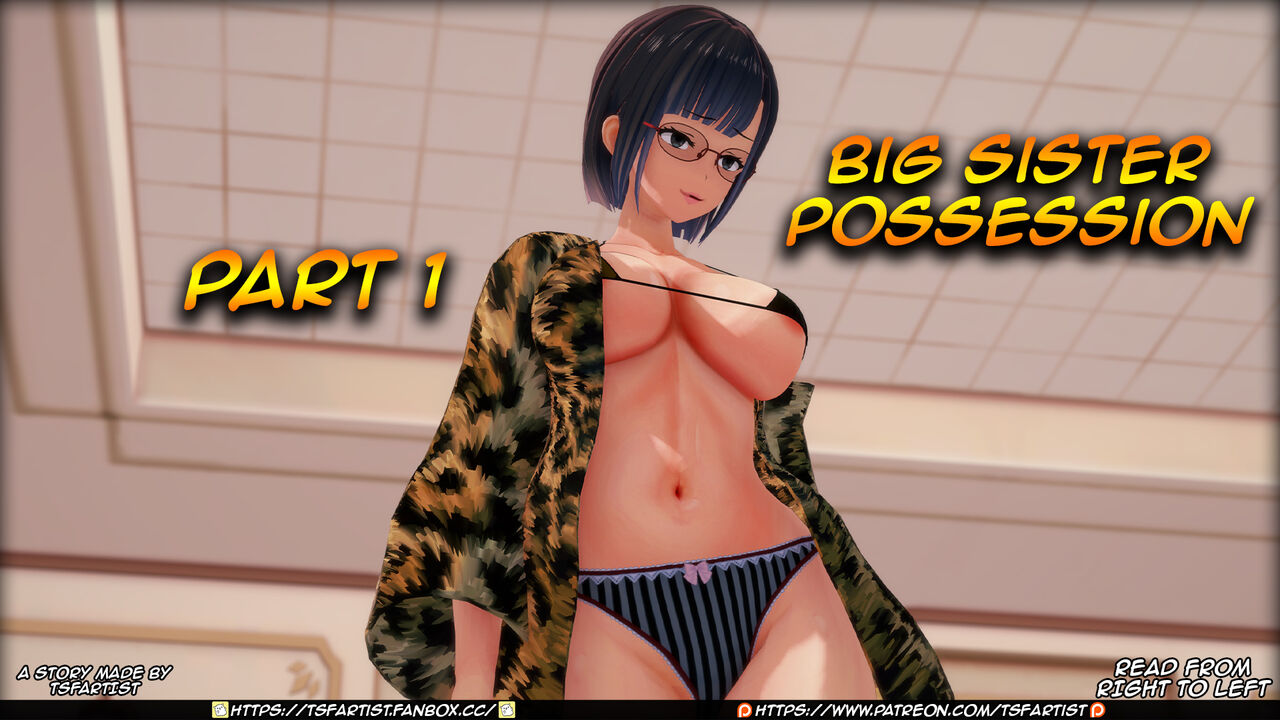 Big sister Possession Part 1 page 1 full