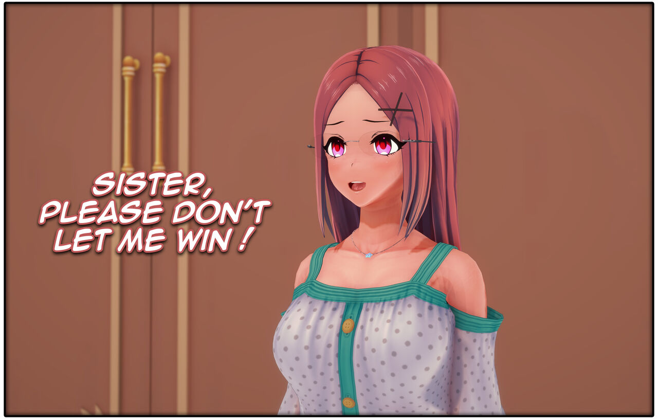 Big sister Possession Part 1 page 8 full