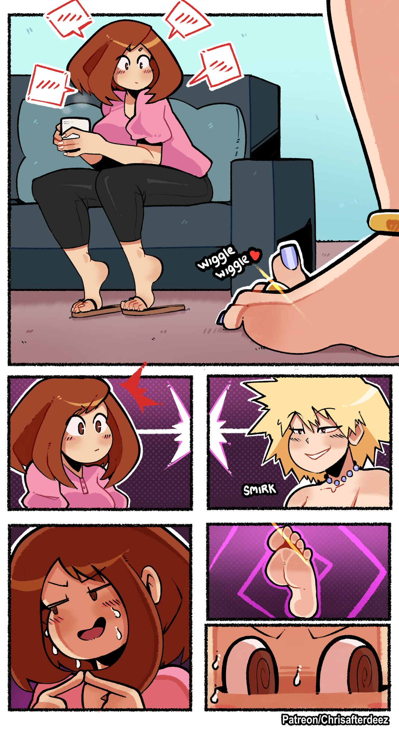 Uraraka's Awakening! page 1 full