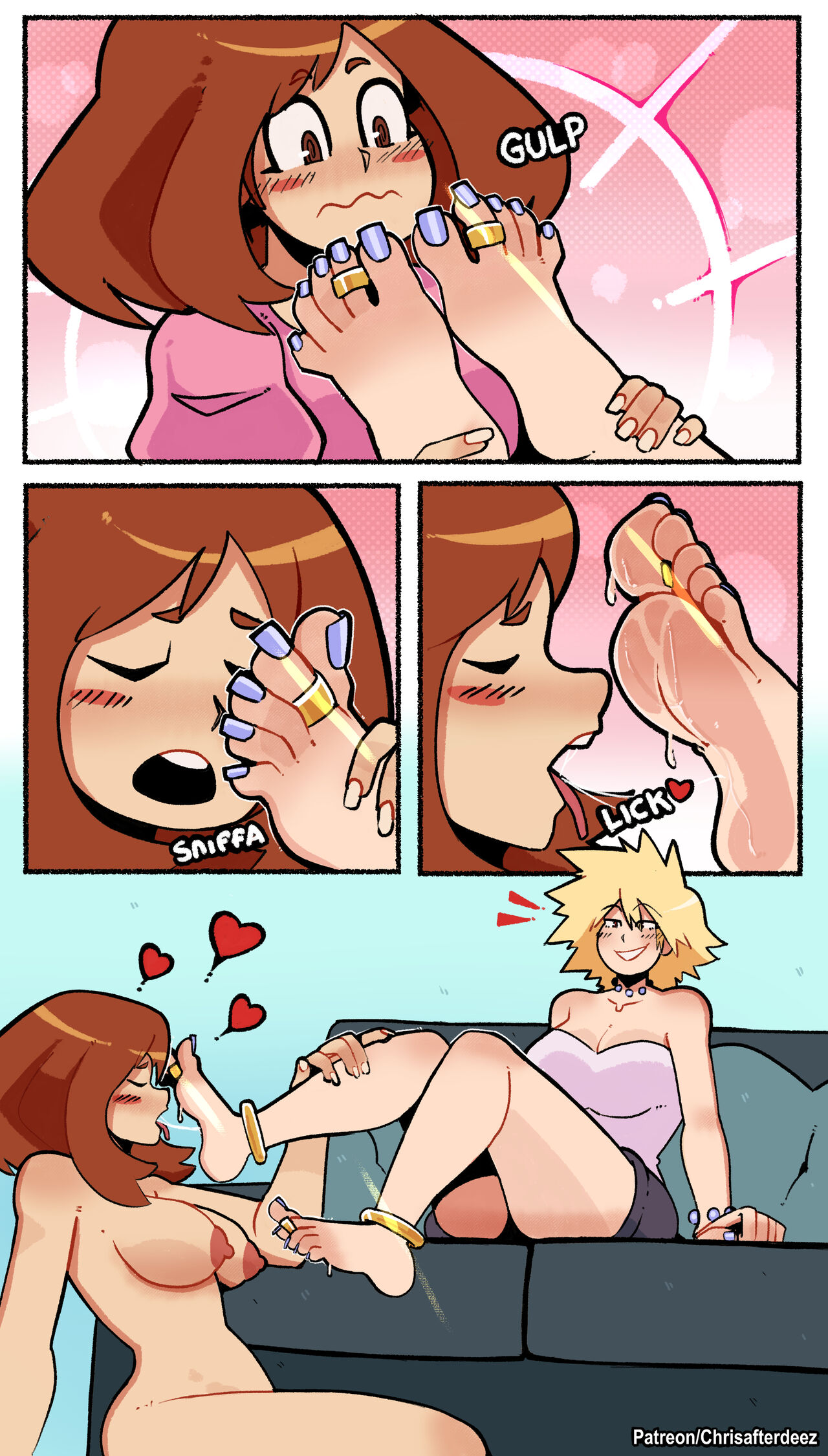 Uraraka's Awakening! page 2 full