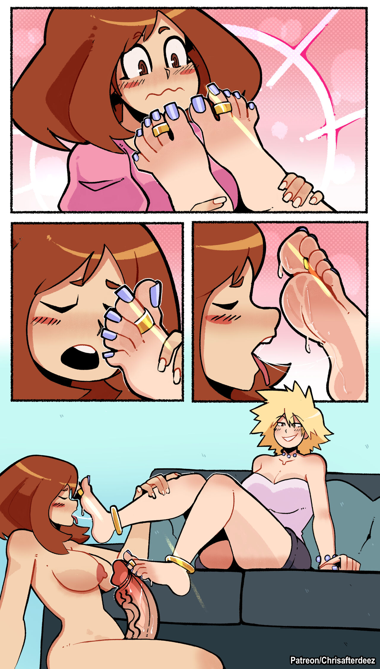 Uraraka's Awakening! page 5 full