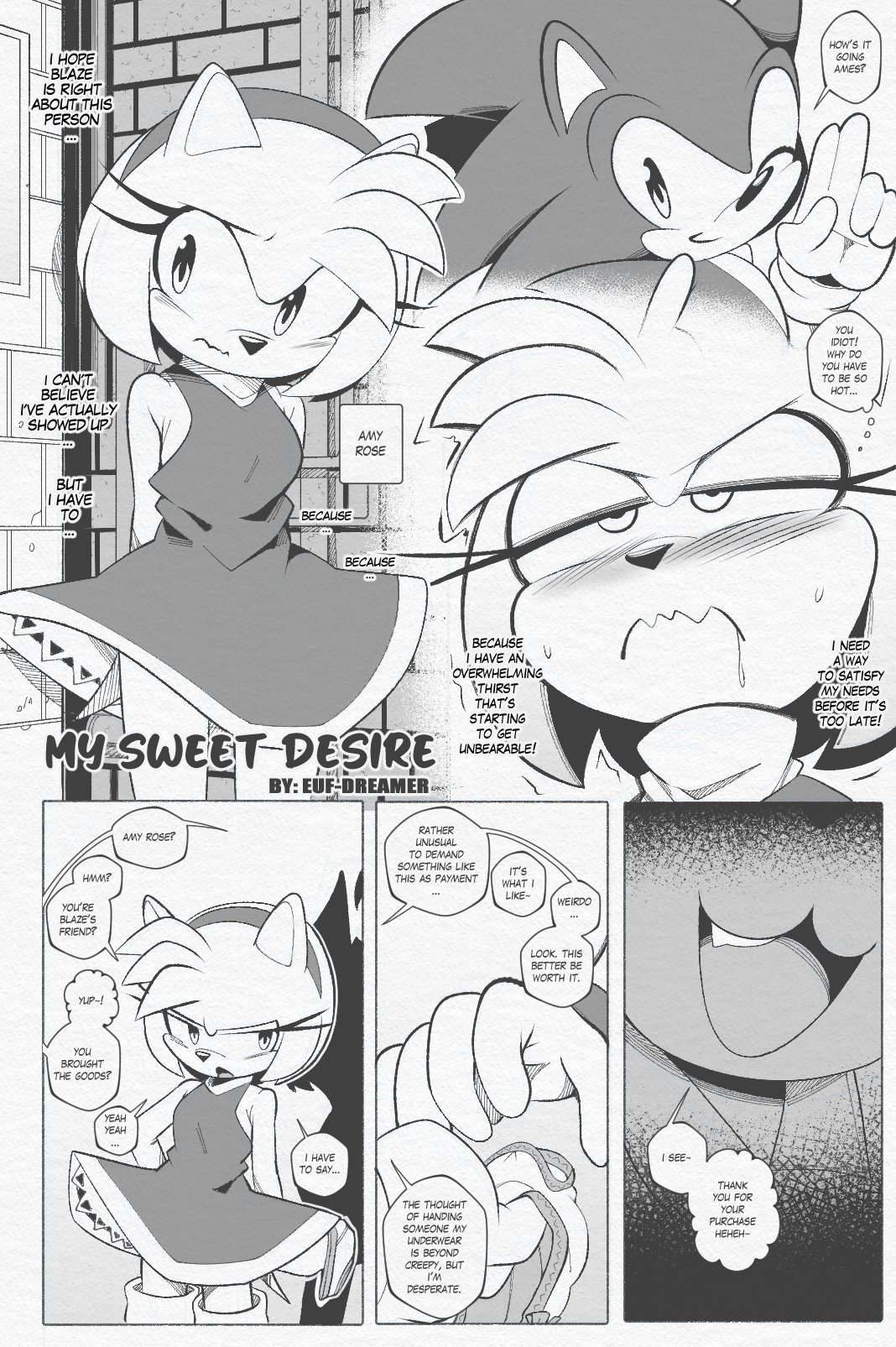 My Sweet Desire page 1 full