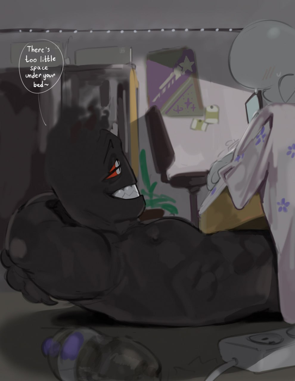 Under-The-Bed Monster page 3 full