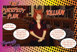 Fummunity Comix: Build a Futa Presents: The Purrfect Plan