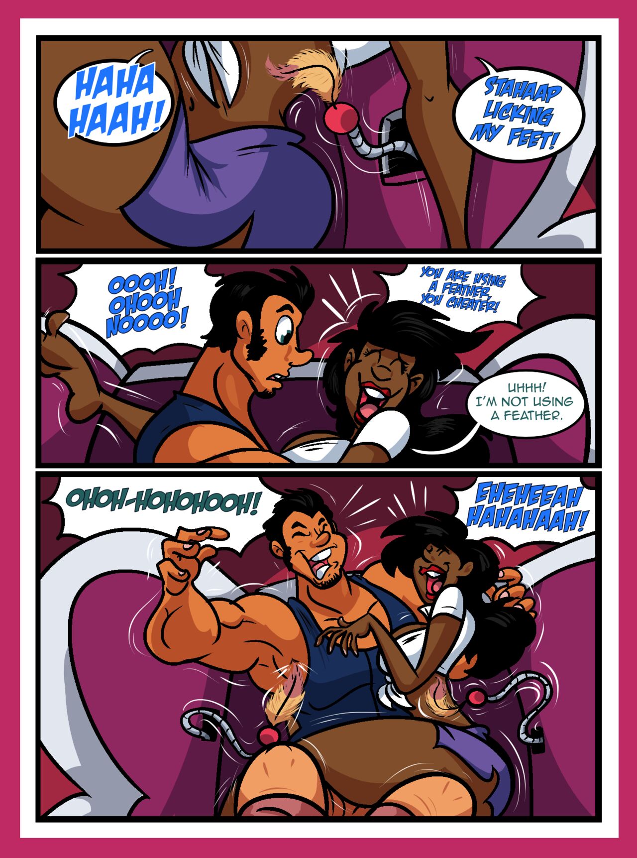 Tunnel of Love page 7 full