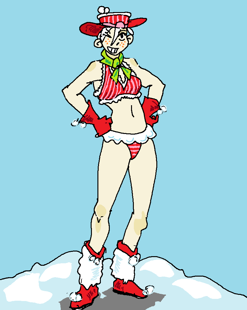 Bikini Cowboy page 3 full
