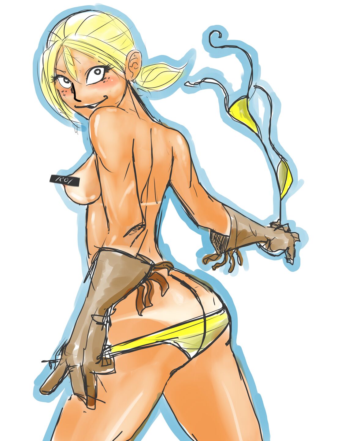 Bikini Cowboy page 4 full