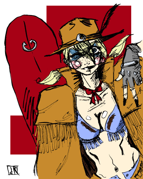 Bikini Cowboy page 8 full