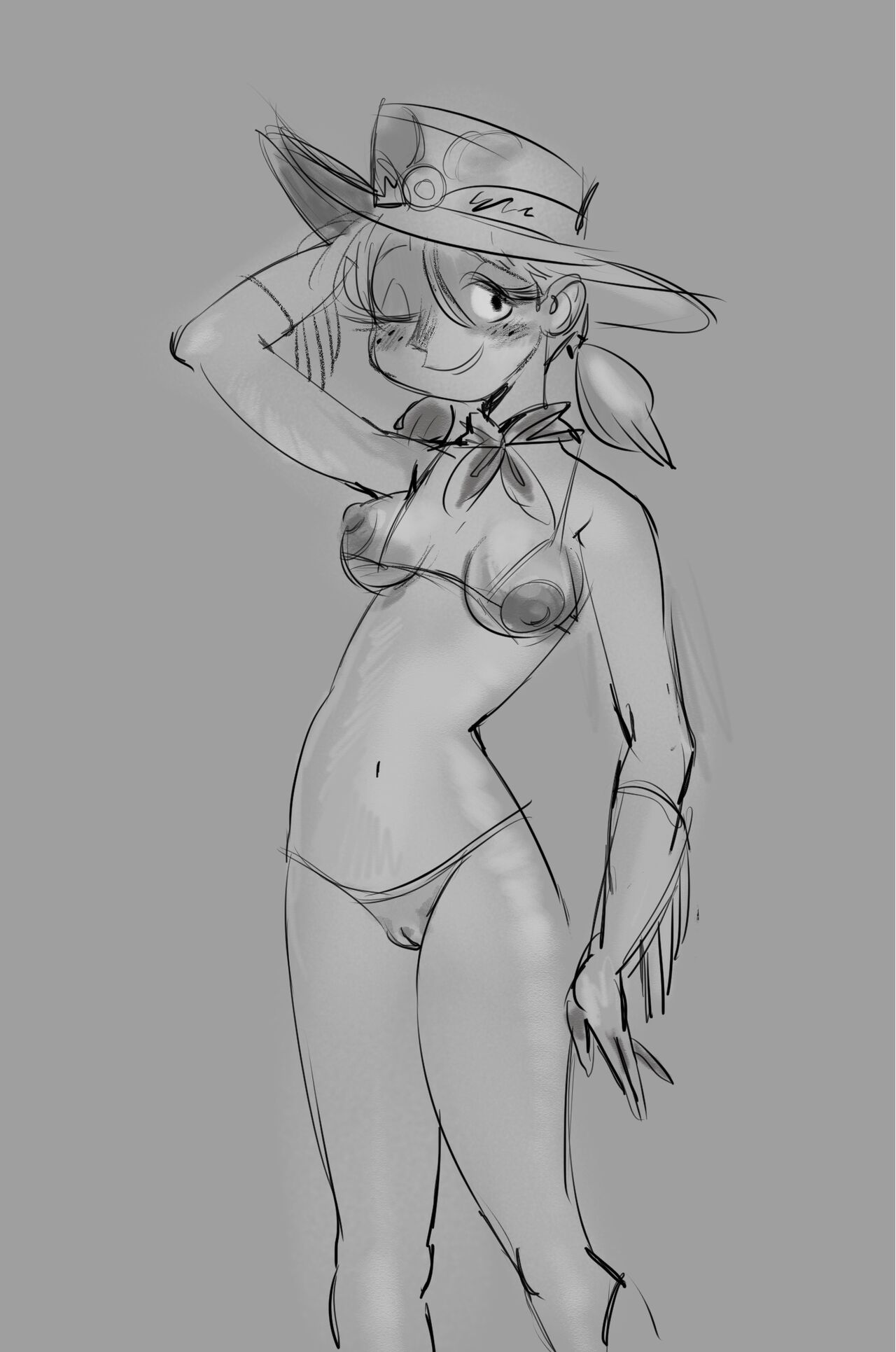 Bikini Cowboy page 9 full