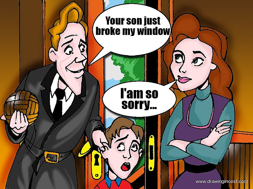 Mom shows her fantasy to sonny page 4 full