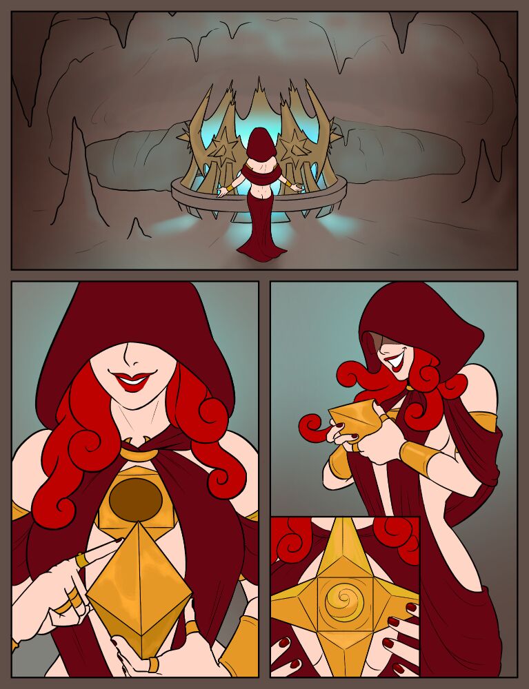 Her Moment of Triumph page 1 full