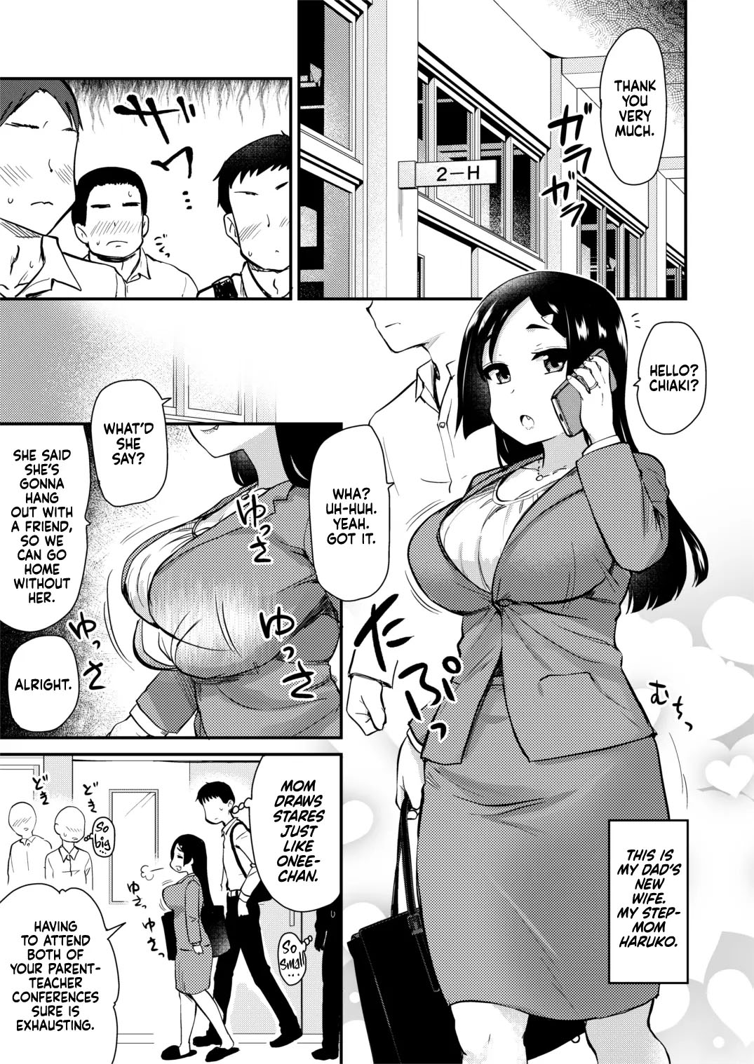 Atarashiku Dekita Mama ga Ero Sugiru Nichijou. | Daily Life With My Sexy Stepmom page 5 full