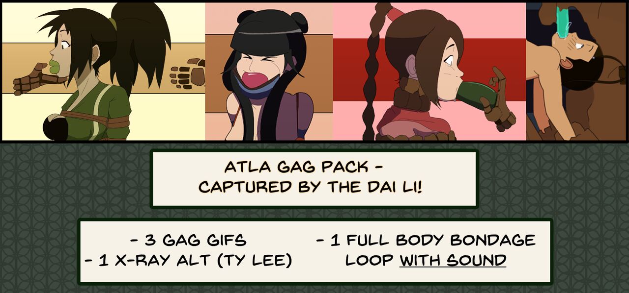 Avatar Gag Animation page 1 full