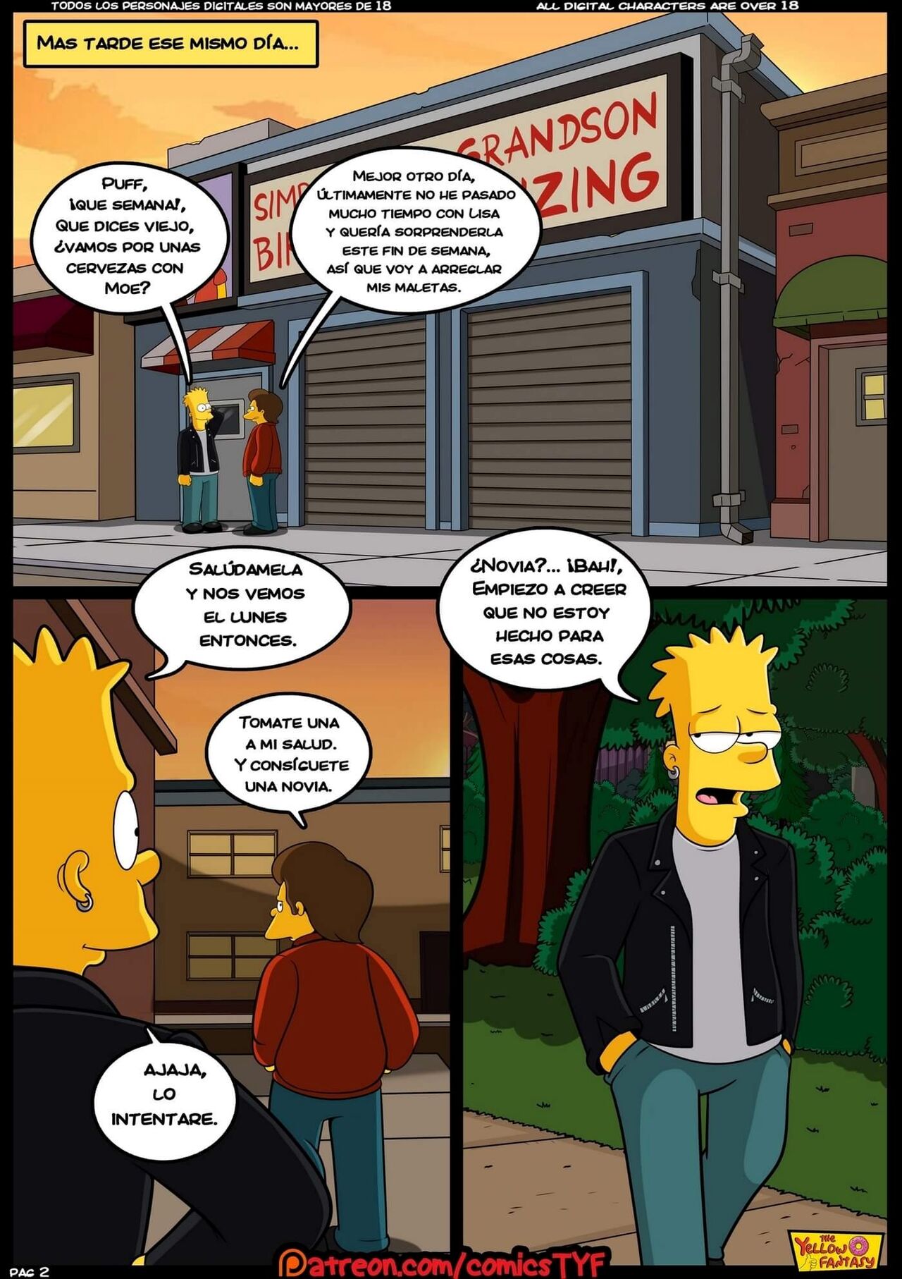 The Yellow Fantasy-Reencuentro page 3 full