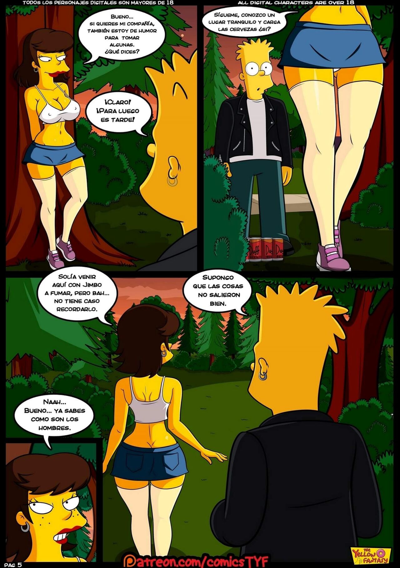 The Yellow Fantasy-Reencuentro page 6 full