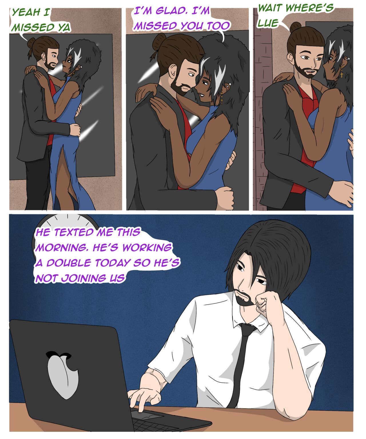 Three’s Company- First Date page 4 full
