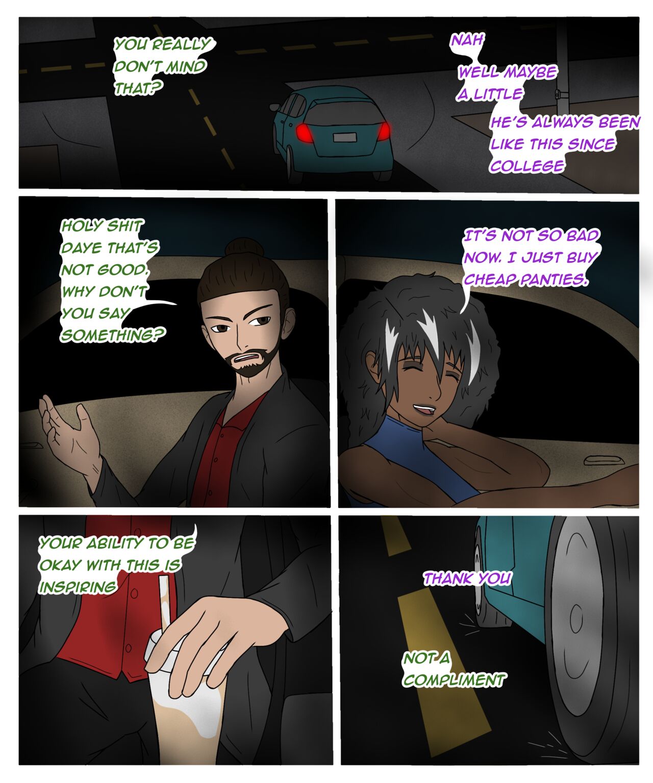 Three’s Company- First Date page 9 full