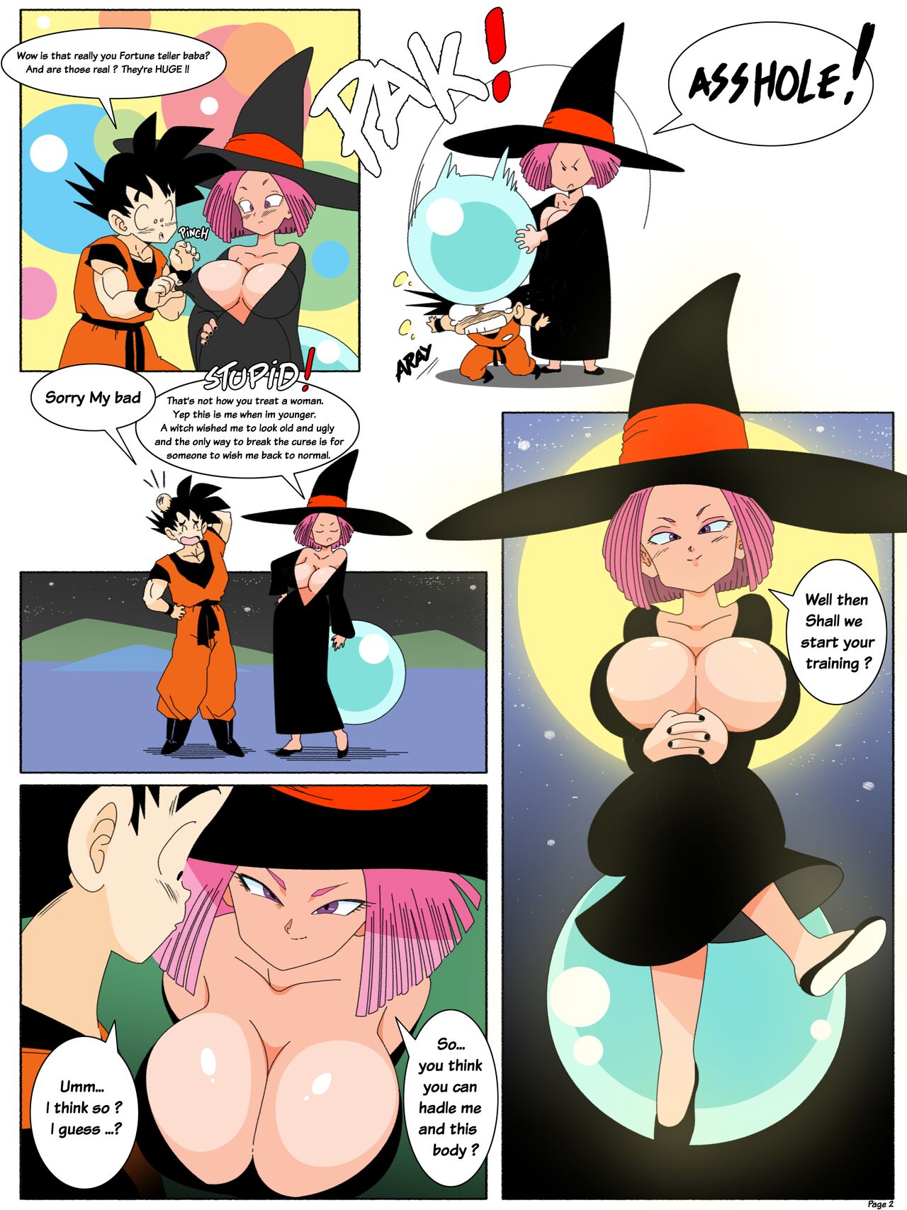 The MissAdventure of Fortune Teller Baba page 3 full
