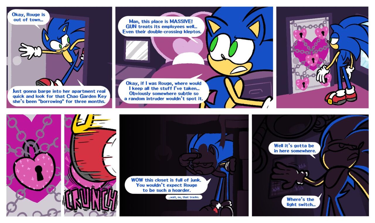 Sonic Autocloset Drive page 1 full