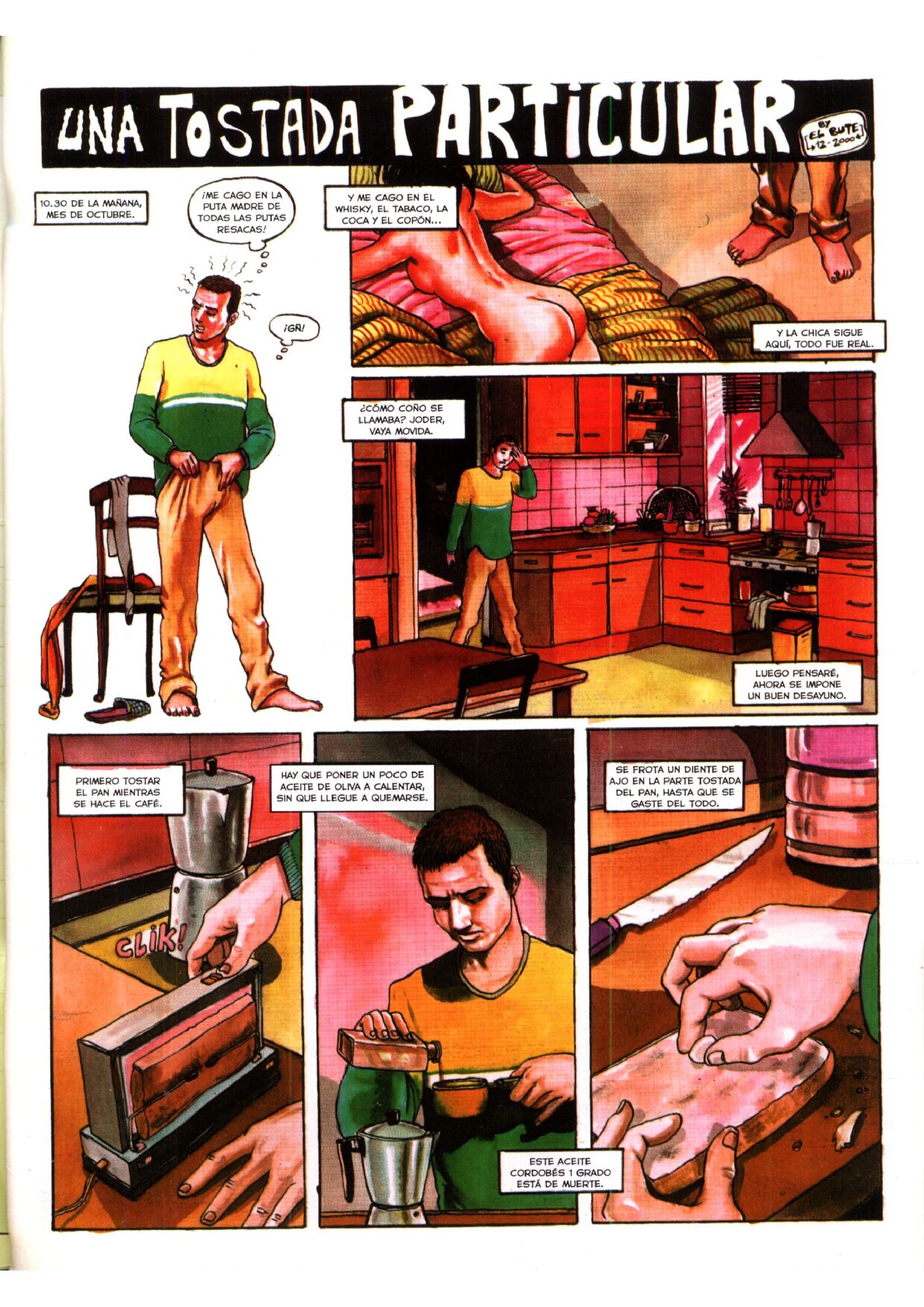 Wet Comix #31 page 3 full