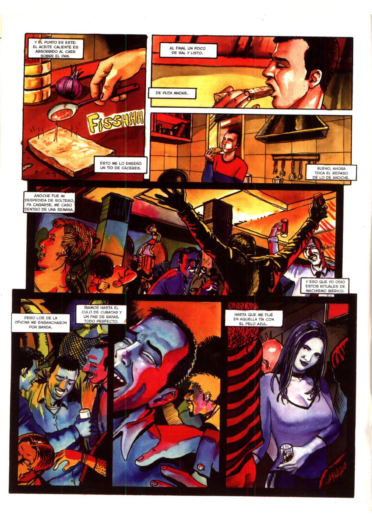 Wet Comix #31 page 4 full