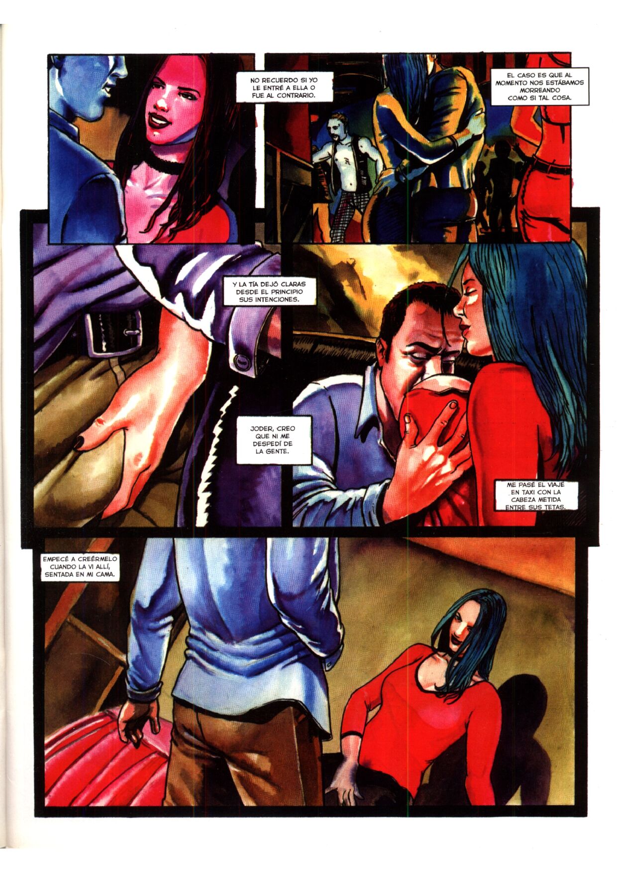 Wet Comix #31 page 5 full
