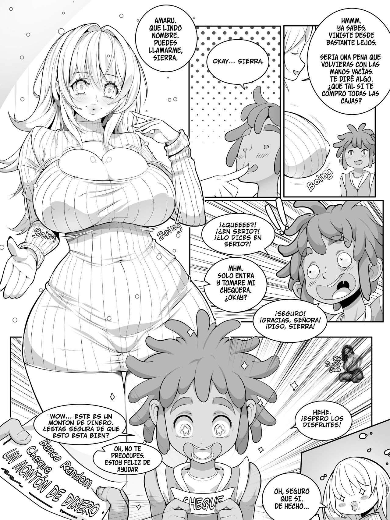 Sweet Tooth Chapter 1: Pilot | Golosa Capitulo 1 page 4 full