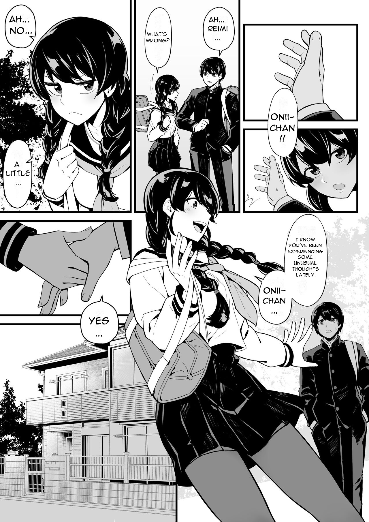 Imouto to Game o suru, Soshite Oba to Sex o suru - Playing Games with My Sister and Having Sex with My Aunt page 4 full