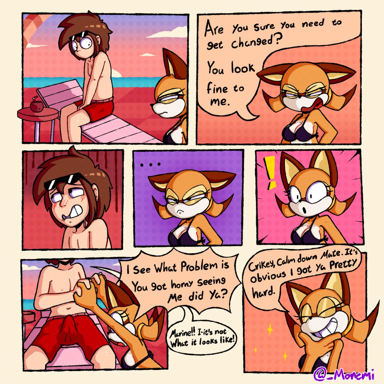 Diving into Marine page 3 full