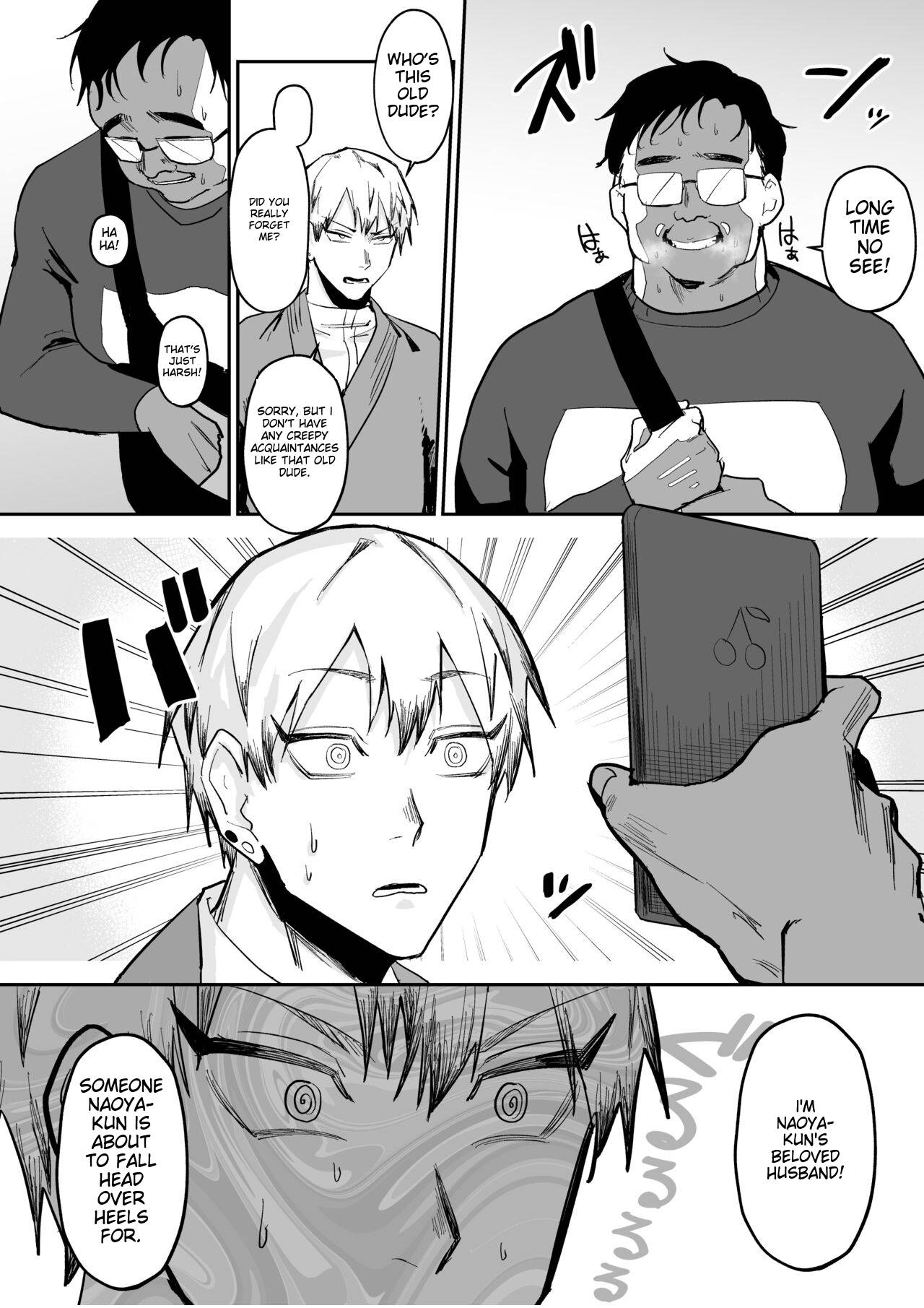 Saimin Ojisan ni Makechau Naoya-kun no Hanashi | Parent who loses to a hypnotist page 4 full