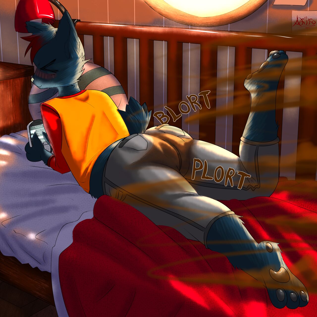 Mae's Too Comfy page 7 full